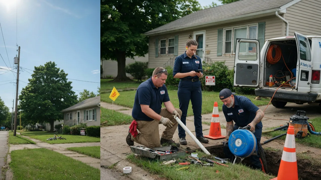 Sewer Line Repair in Ironton, OH near me